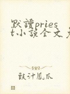 默读priest小说全文免费阅读