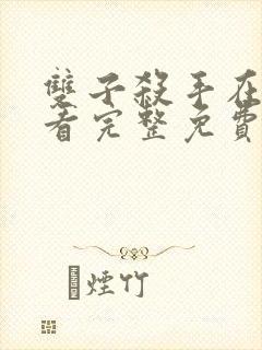 双子杀手在线观看完整免费版