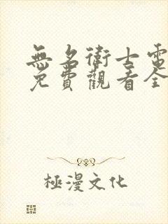 无名卫士电视剧免费观看全集在线