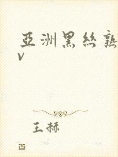 亚洲黑丝熟妇av