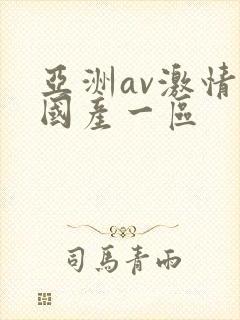 亚洲av激情码国产一区