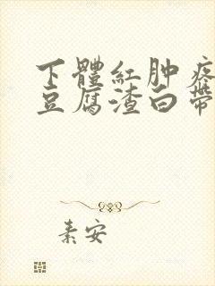 下体红肿疼痛痒豆腐渣白带