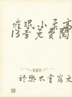 催眠小柔高达第13章免费阅读