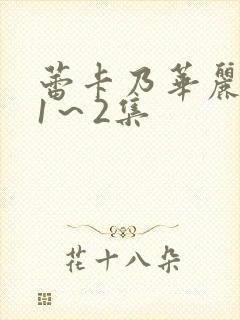 蕾卡乃华丽女王1～2集