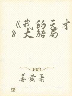 《我的天才女友》大结局封面