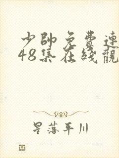 少帅免费连续剧48集在线观看高清