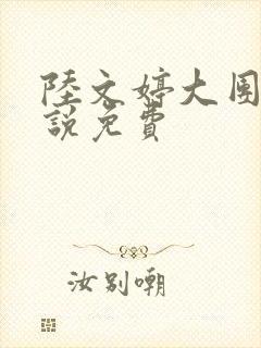 陆文婷大团圆小说免费