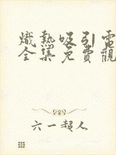 炽热吸引电视剧全集免费观看第17集