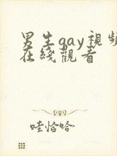 男生gay视频在线观看