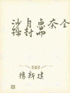 沙月惠奈全部番号封面