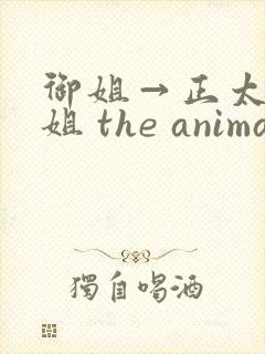 御姐→正太←御姐 the animation》封面