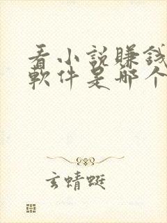 看小说赚钱多的软件是哪个