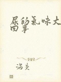 尿的气味大怎么回事封面