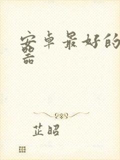 安卓最好的播放器