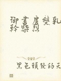 御书房双乳晃动干柴烈