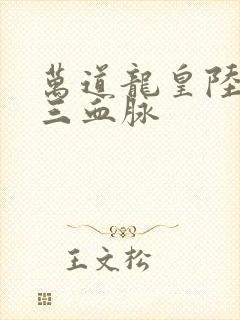 万道龙皇陆鸣第三血脉