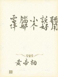 电脑小说听书软件哪个好用