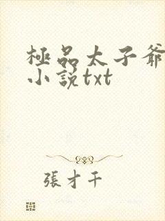 极品太子爷唐生小说txt