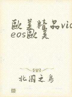 欧美精品videos欧美