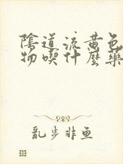 阴道流黄色分泌物吃什么药