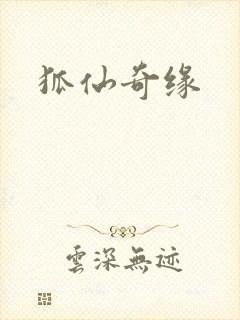 狐仙奇缘封面