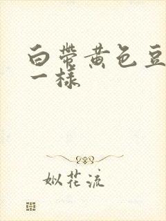 白带黄色豆腐渣一样