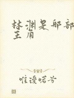 林渊是哪部小说主角