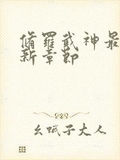 修罗武神最新更新章节封面