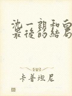 沈一朗和白潇潇最后的结局