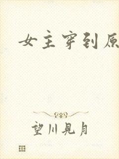 女主穿到原耽文