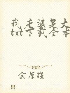 我老婆是大明星txt下载全本
