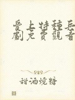 爱上特种兵电视剧免费观看全集17