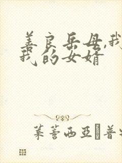 善良岳母,我爱我的女婿