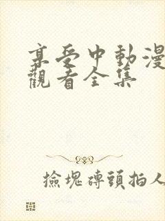 享受中动漫在线观看全集