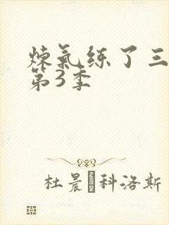 炼气练了三千年第3季