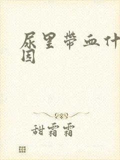 尿里带血什么原因