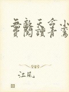 无敌天命小说免费阅读青鸾峰上封面