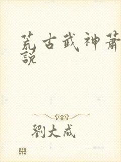 荒古武神萧云小说