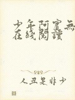 少年阿宾无删减在线阅读