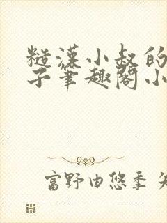 糙汉小叔的娇嫂子笔趣阁小说封面