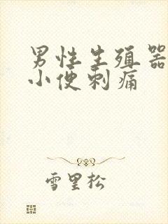 男性生殖器流脓小便刺痛