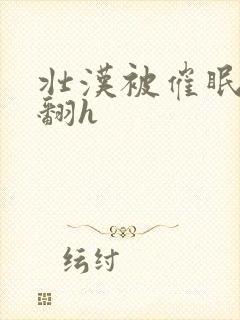 壮汉被催眠做爽翻h