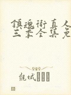 镇魂街真人版第三季全集免费观看