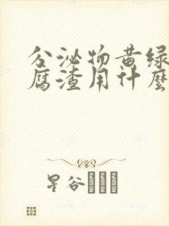 分泌物黄绿色豆腐渣用什么药