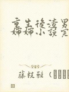 重生后渣男叫我婶婶小说完整版阅读全文