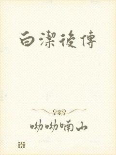白洁后传