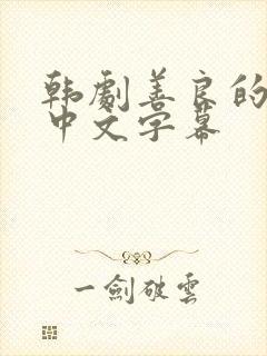 韩剧善良的嫂子中文字幕