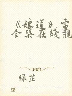 《娘道》电视剧全集在线观看