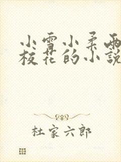 小雪小柔两个大校花的小说免费阅读