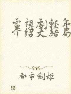 电视剧轻年剧情介绍大结局